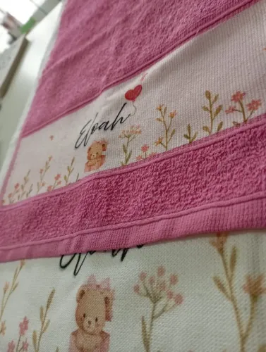 TOALHAS PERSONALIZADAS