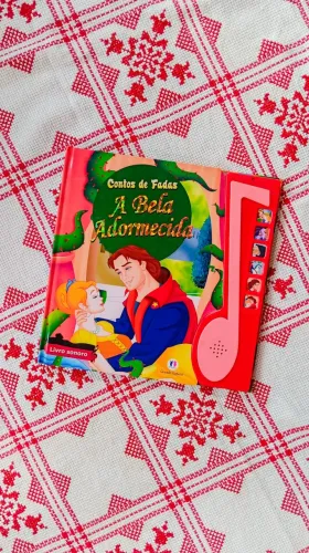 Livro Infantil Musical - A bela adormecida