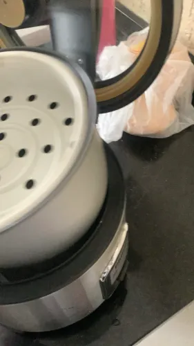 Panela arroz elétrica