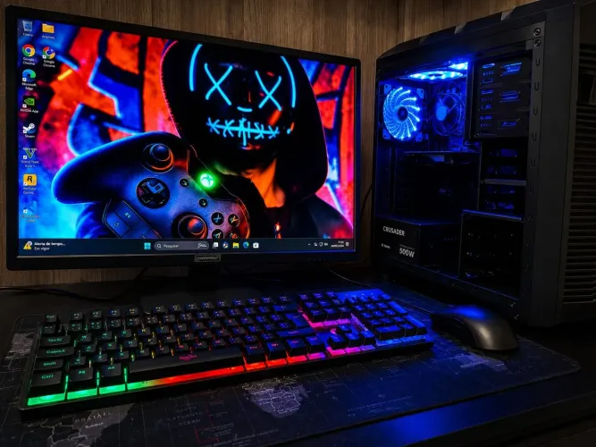 Pc Gamer Completo