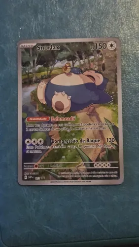 Carta pokemon Snorlax (SVP 051)