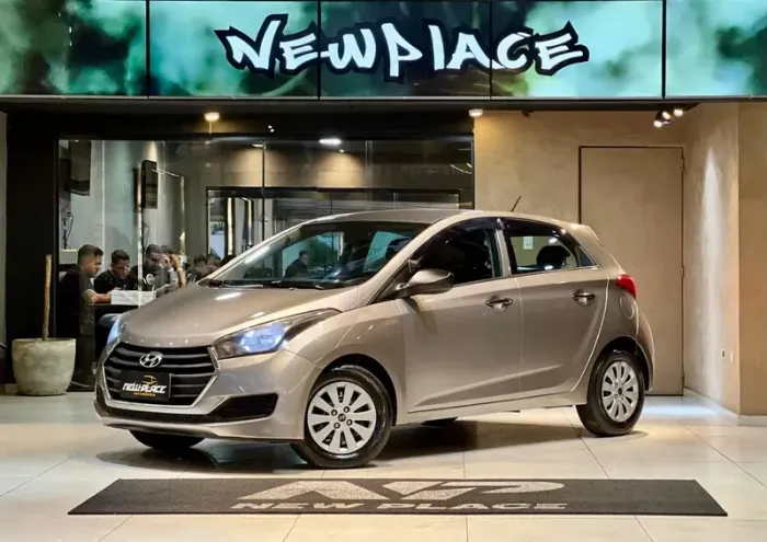 Hyundai HB20 C./c.plus/c.style 1.6 Flex 16V Mec. 2018