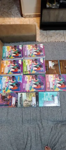 Livros ftd 7°ano e 8° ano