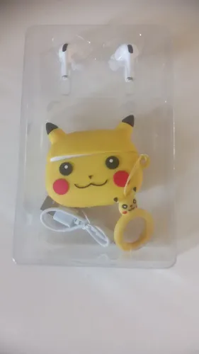 Fone Bluetooth infantil Pokemon