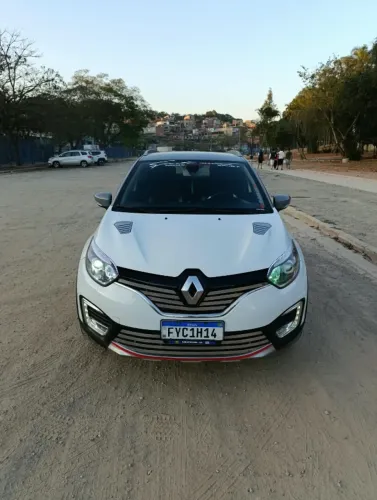 Renault Captur Intense 1.6 16V Flex 5P Aut. 2018