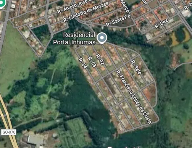 LOTE - RESIDENCIAL PORTAL 1ª ETAPA-INHUMAS-GOIAS