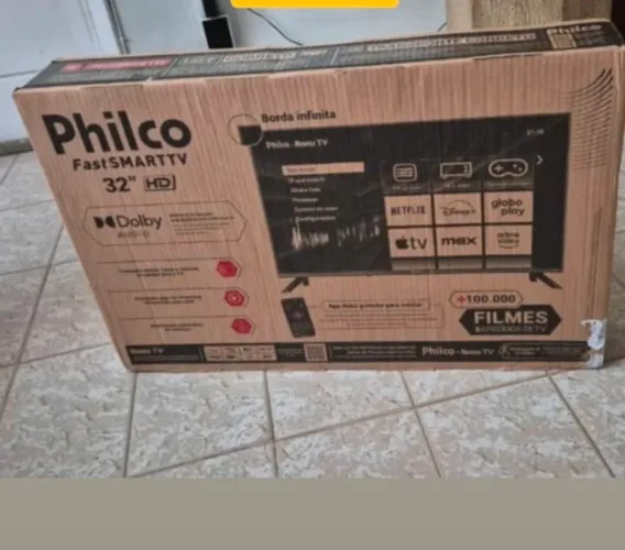 Tv smart Philco 32polegadas