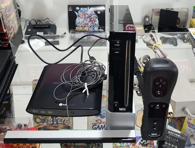 Nintendo Wii D3SBLOQU34DO