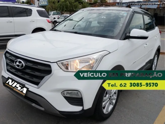 Hyundai Creta Attitude 1.6 16V Flex Aut. 2018