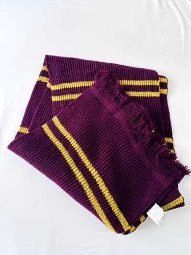 Cachecol Inverno Vinho Grifinória Harry Potter Original, Universal Studios Japan