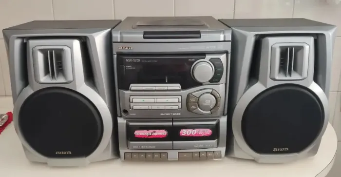 Aiwa Nsx-s201 Funcionando Completo 300w Pmpo