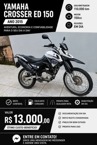 Crosser 150 ED 2015