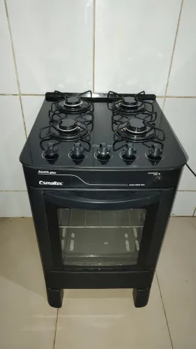 Fogão Esmaltec Ágata com acendimento automático faço a entrega