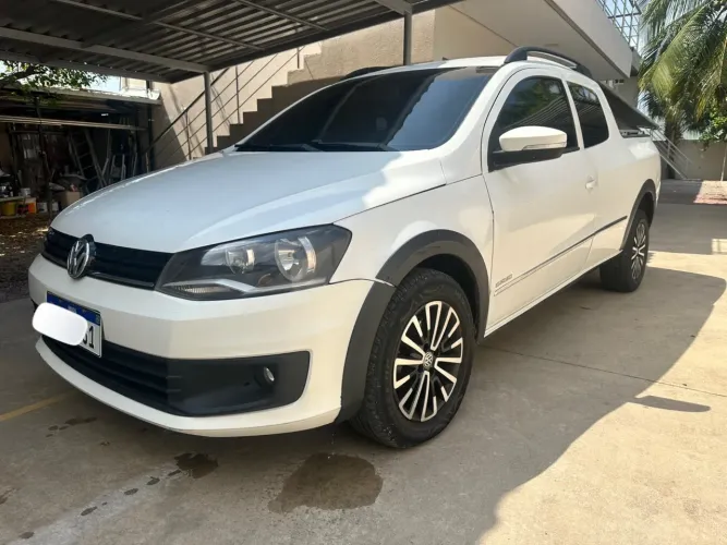 Volkswagen Saveiro Trendline 1.6 T.flex 8V CD 2016