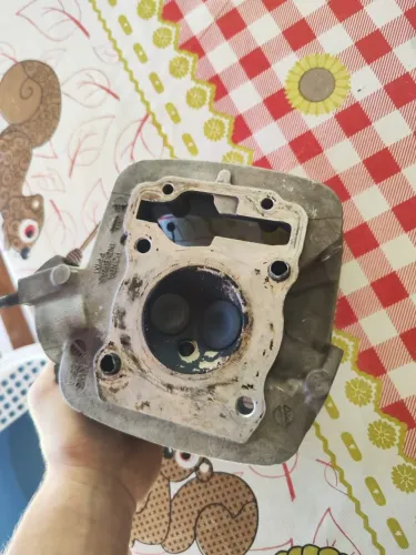 Cabeçote da cg 125 Injetada