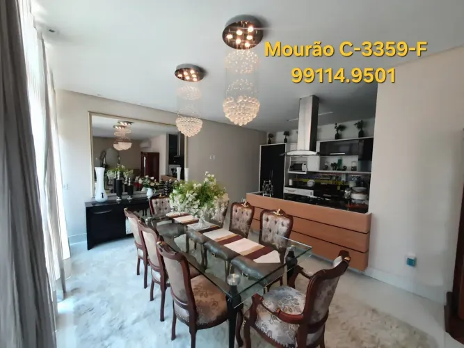 Alugo/Vendo no Renaissance Duplex alto padrão com 4 amplas Suítes. Completa. Rua Principal