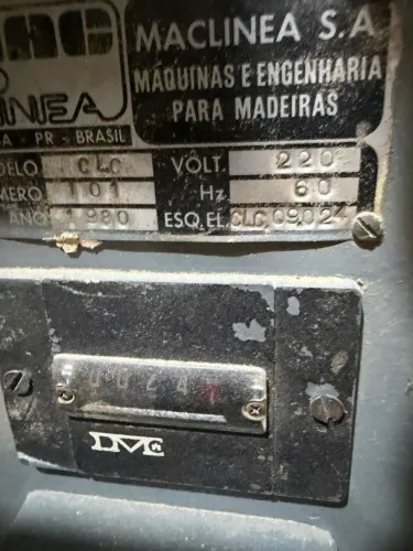 Lixadeira banda larga