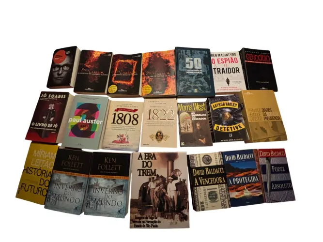 Coleção de 21 Livros em Ótima Condição