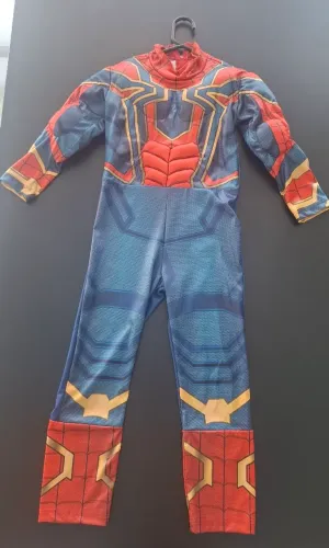 Fantasia Homem Aranha Luxo