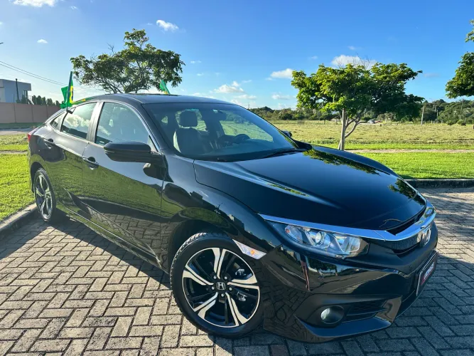 Honda Civic Sedan EXL 2.0 Flex 16V Aut.4p 2018