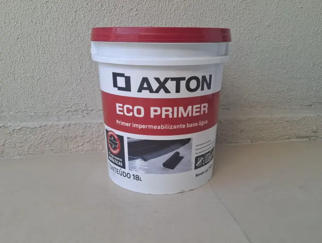 Primer Impermeabilizante à Base de Água | Axton Eco Primer 18L