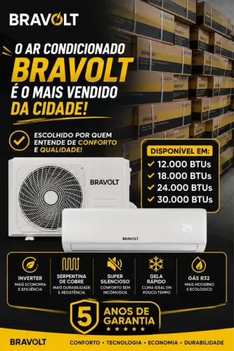 Ar condicionado 12 btus
