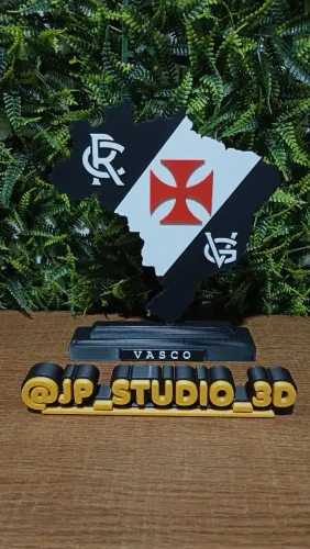 Placa Decorativa do Vasco da Gama