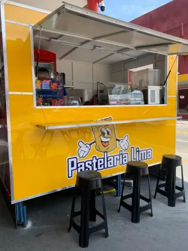 Vendo pastelaria com retorno rápido  