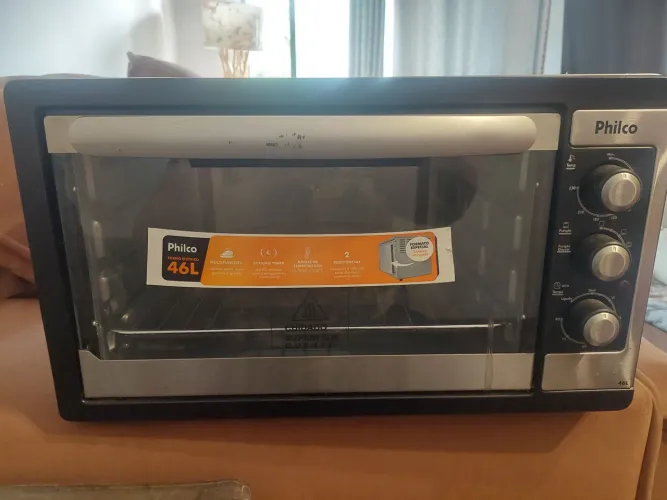 FORNO ELÉTRICO PHILCO 46 LITROS