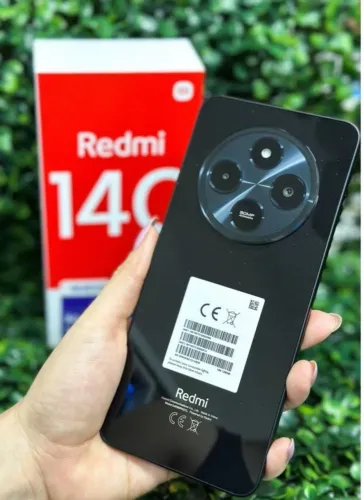 SMARTPHONE XIAOMI REDMI 14C 128G 8G MEMÓRIA RAM - PRETO