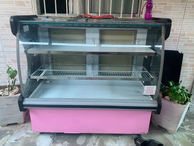 Balcão refrigerado