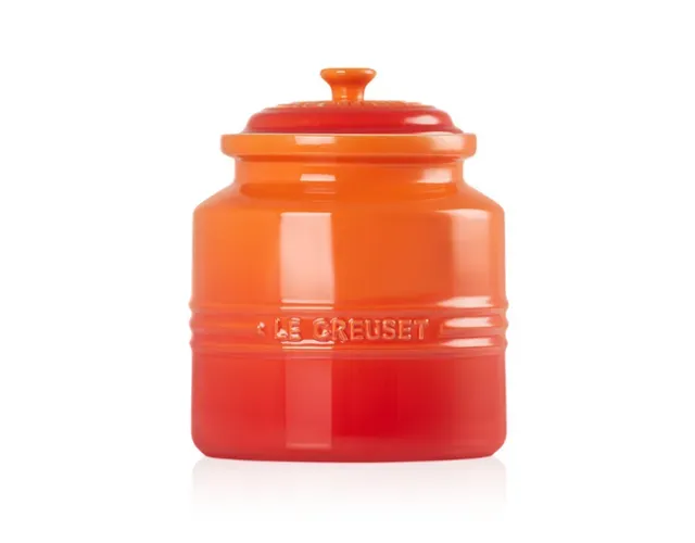 Pote Biscoito Laranja Le Creuset