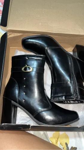 Bota Lumiss cano curto 