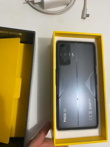 XIOMI POCO F4 GT 256 GB / 12 GB RAM 5G Celular para quem curte jogos e para uso pessoal