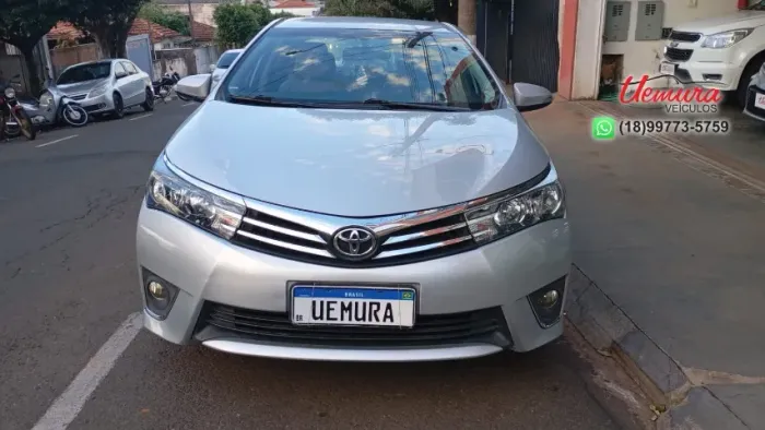 Toyota Corolla GLI 1.8 Flex 16V Aut. 2017