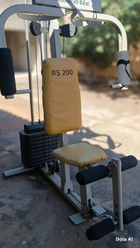 Itens de musculação