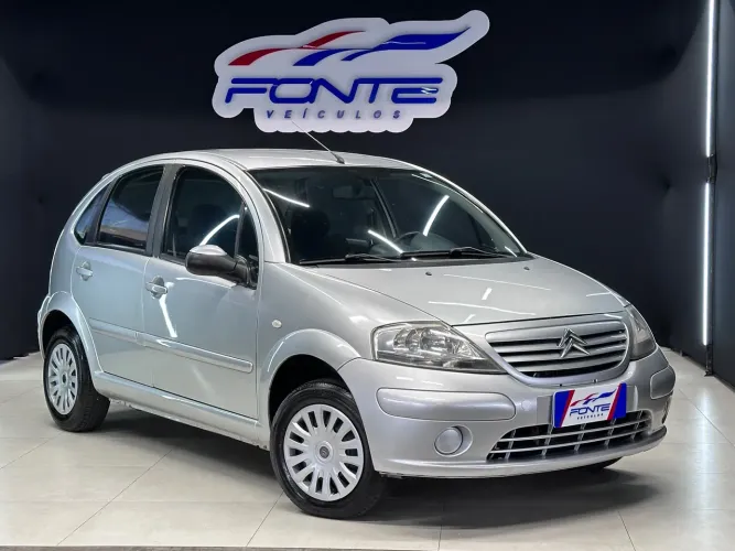 Citroen C3 GLX 1.4/ GLX Sonora 1.4 Flex 8V 5P 2006