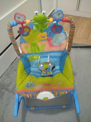 Cadeirinha de balanço 