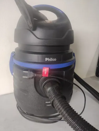 Aspirador Philco PAS10 1000w Pó e Água