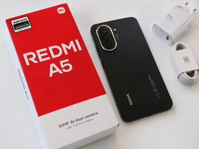 celular xiaomi redmi A5 64gb/4gb ram