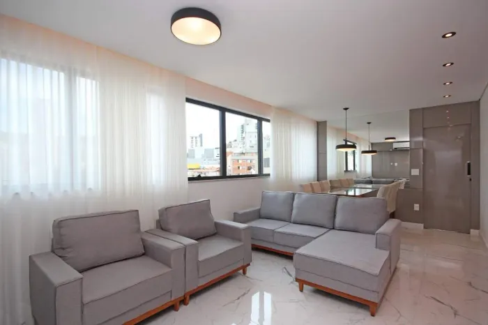 APARTAMENTO MOBILIADO 2 QUARTOS PARA LOCAÇÃO NO BAIRRO SÃO PEDRO