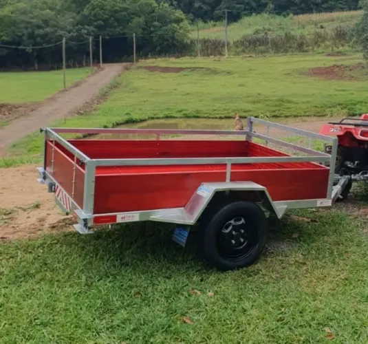 Carretinha 2m x 1.20m