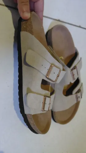 Sandália Papete Birkenstock Tamanho 39