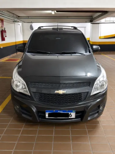 Chevrolet Montana LS 1.4 Econoflex 8V 2P 2019