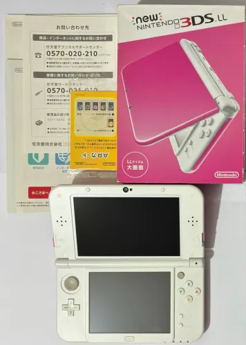 New Nintendo 3Ds XL com tela inferior ips 