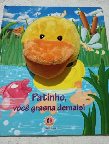 Livros infantis, 2 por R$ 20