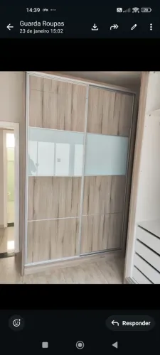 Guarda roupa planejado 