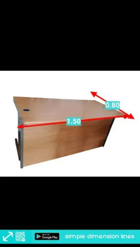 Mesa de escritório, leia a descrição do anúncio 