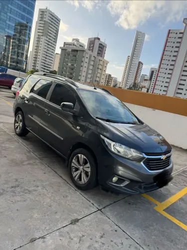 Chevrolet Spin LTZ 1.8 8V Econo.flex 5P Aut. 2019