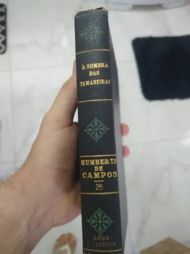 Humberto de Campos. À sombra das Tamareiras, 1945. 2ª edição